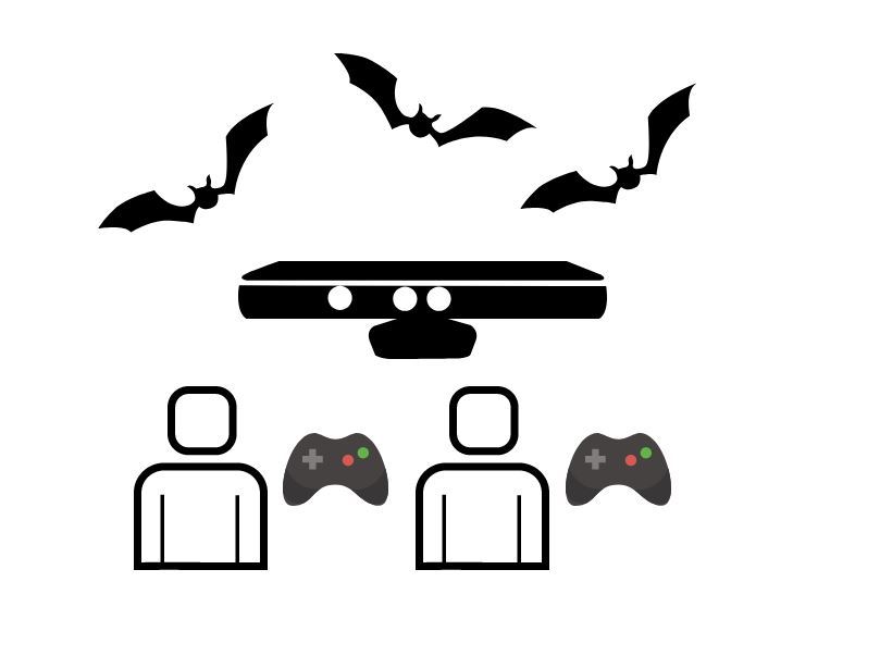 Gaming for bats