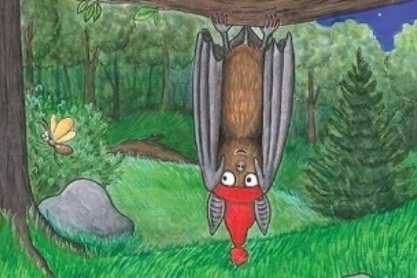 Billy the Bat and the Little Red Hat